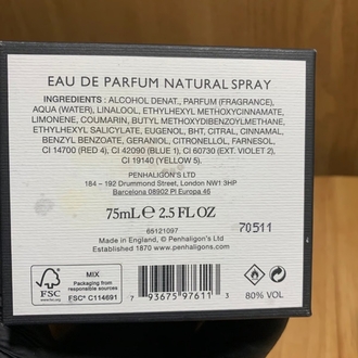 penhaligon's roaring radcliff edp 10 ml 