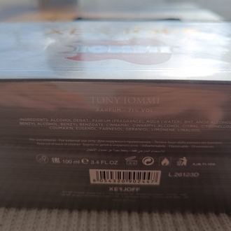 xerjoff tony lommi money special edition edp 100 ml 