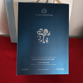 clive christian 20th anniversary iconic masculine edp 10 ml 