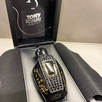 xerjoff tony lommi signed crystal limited edition edp 10 ml 