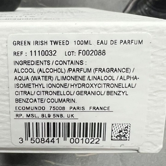 creed green irish tweed edp 10 ml 