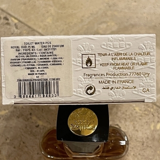 creed royal oud edp 10 ml ( eski formulasyon vintage batch )