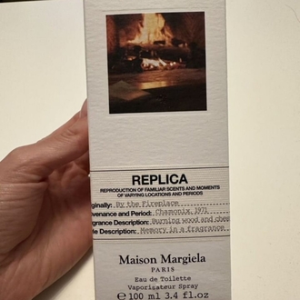 maison margiela by fireplace edt 10 ml 