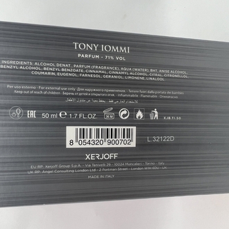xerjoff tony lommi monkey special edp 10 ml 