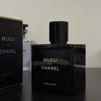 bleu de chanel l'exclusif 10 ml pour homme parfum 