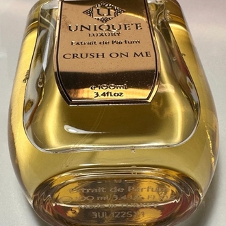 unique luxury crush on me 10 ml extrait de parfum 