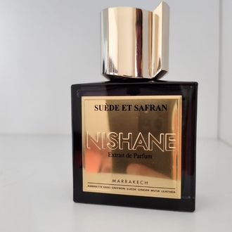 nishane suade at safran 10 ml 