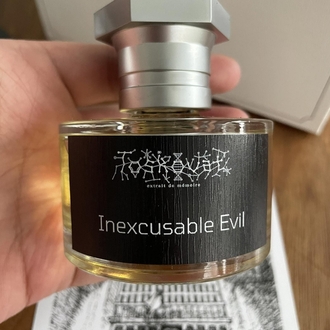 toskovat inexcusable evil 10 ml ( sold out bir sanat parfümüdür)