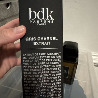 bdk gris charnel extrait 10 ml 