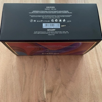xerjoff tony lommi deified signed crystal limited edition edp 10 ml 