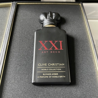clive christian xxl art deco blonde amber edp 10 ml 