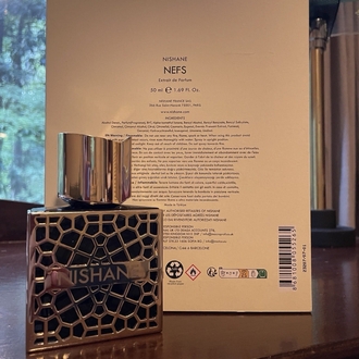 nishane nefs extrait de parfum 10 ml 