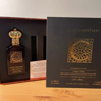 clive christian c woody leather with oudh intense edp 10 ml 