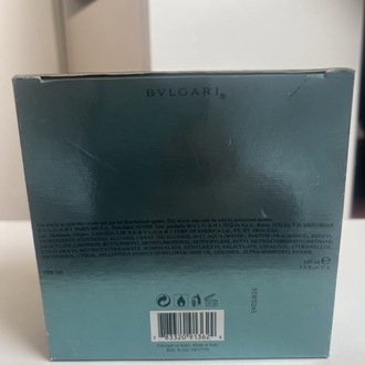 bvlgari aqva toniq 10 ml ( limited edition)
