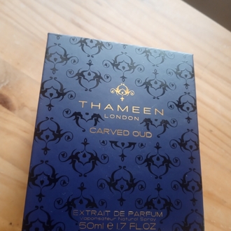thameen carved oud extrait de parfum 10 ml 