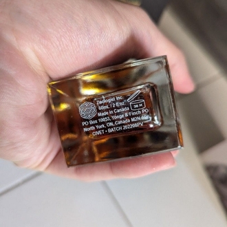 zoologist civet extrait de parfum 10 ml 