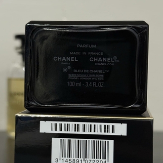 bleu de chanel l'exclusif 10 ml pour homme parfum 