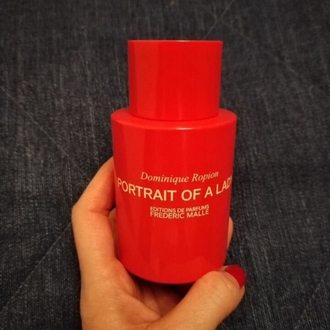 frederic malle portrait of a lady 10 ml limited edition 15.years private seris