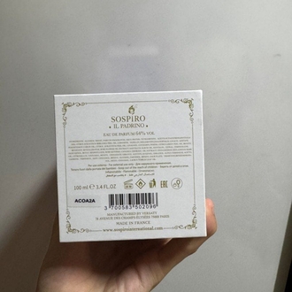 sospiro il padrino edp 10 ml 