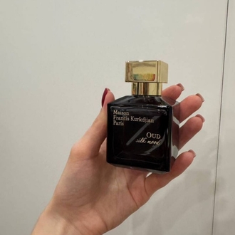 maison francis kurkdjian oud silk mood edp 10 ml 