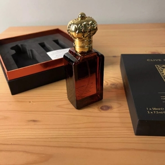 clive christian c woody leather with oudh intense edp 10 ml 