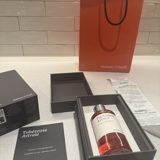 maison crivelli astrale tubereuse 10 ml extrait de parfum 