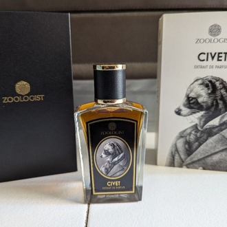 zoologist civet extrait de parfum 10 ml 