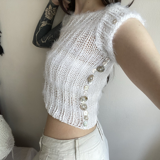 buttoned top (S-M)