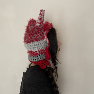 baby monster balaclava