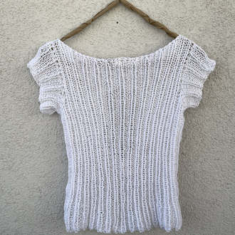 buttoned top (S-M)