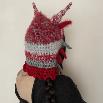 baby monster balaclava