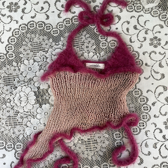 strapless & bra set (XS-S)