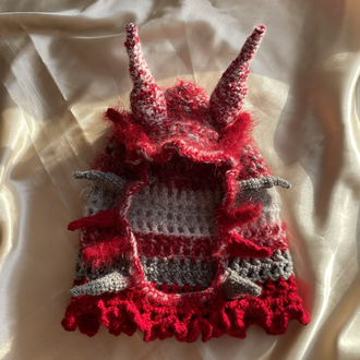 baby monster balaclava
