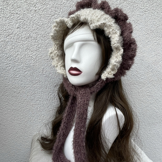 babe bloom bonnet
