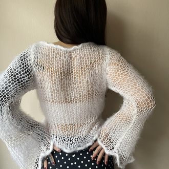 spring sweater & leg warmers set (S-M)