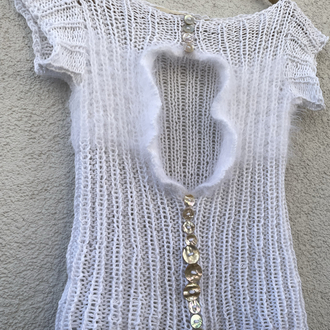 buttoned top (S-M)