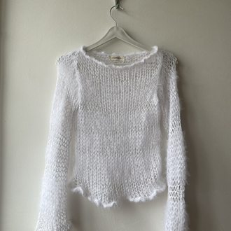 spring sweater & leg warmers set (S-M)