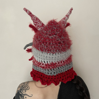 baby monster balaclava