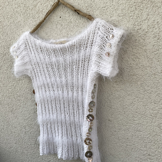 buttoned top (S-M)
