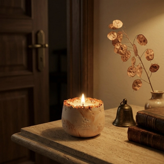 Sirius | Tasarım Aromaterapi Mumu