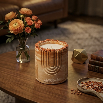 Zyren | Tasarım Aromaterapi Mumu