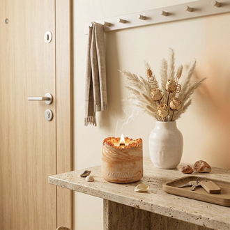 Artemis | Tasarım Aromaterapi Mumu 