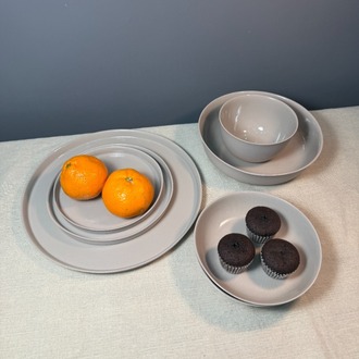 Circle Vizon Limoges Porselen Yemek Takımı - 16 Parça