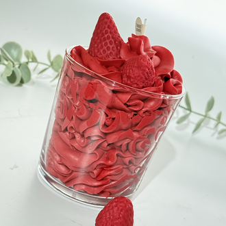 Strawberry Cream Soya Mum