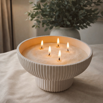 Vanilla Pearl İnci Toz Mum