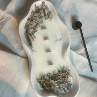 Adaçayı Soya Mum