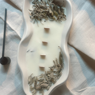Adaçayı Soya Mum