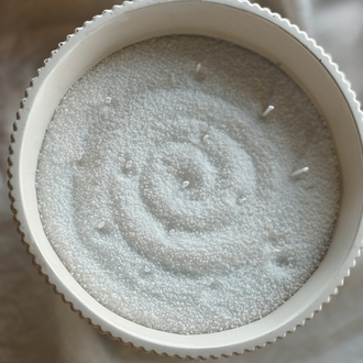 Vanilla Pearl İnci Toz Mum