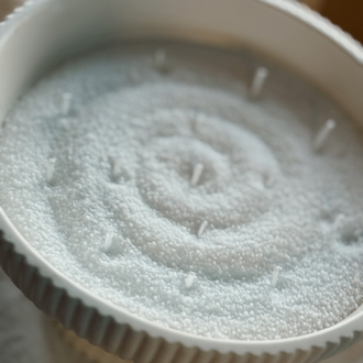 Vanilla Pearl İnci Toz Mum