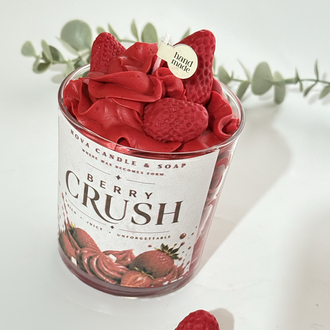 Strawberry Cream Soya Mum